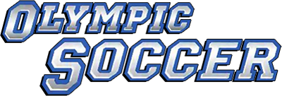 Olympic Soccer logo for Sega Saturn